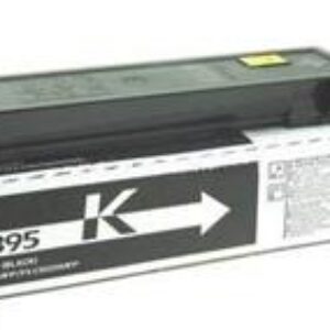 Sort lasertoner TK895 - Kyocera - 12.000 sider.