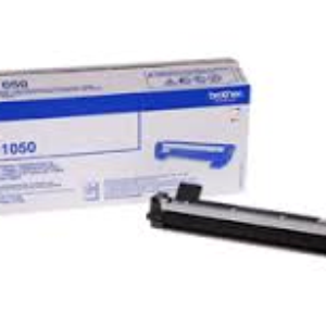 Sort lasertoner TN-1050 - Brother - 1.000 sider.
