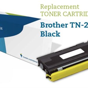 Sort lasertoner TN-2000 - Brother - 2.500 sider