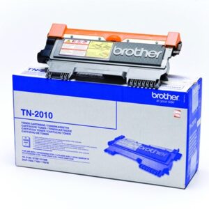 Sort lasertoner TN-2010 - Brother - 1.000 sider.