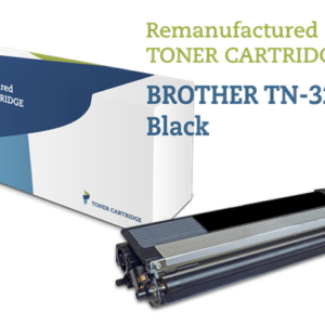 Sort lasertoner TN-321BK - Brother - 2.500 sider.