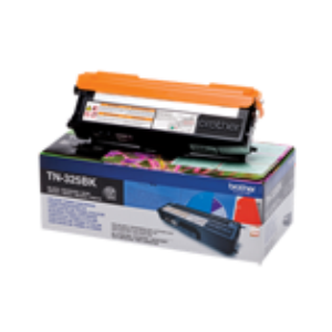 Sort lasertoner TN-325BK - Brother - 4.000 sider