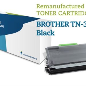 Sort lasertoner TN-3480 - Brother - 8.000 sider