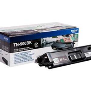 Sort lasertoner TN-900BK - Brother - 6.000 sider.