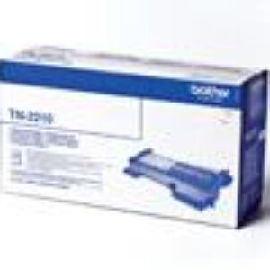Sort lasertoner TN2210 - Brother - 1.200 sider.