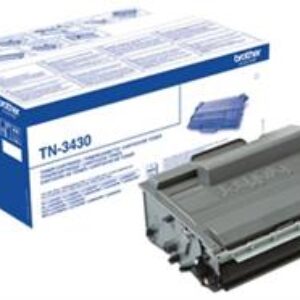 Sort lasertoner TN3430 - Brother - 3.000 sider