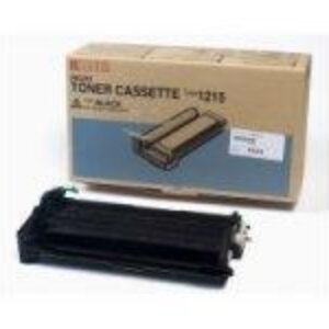 Sort lasertoner Type 1215 - Ricoh -