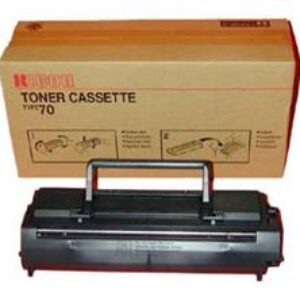 Sort lasertoner Type 70 - Ricoh - 3.600 sider