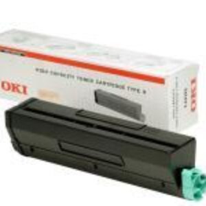 Sort lasertoner Type 9 - OKI - 6.000 sider.