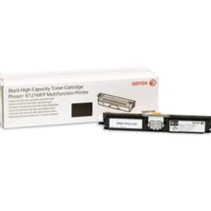 Sort lasertoner - Xerox - 2.600 sider