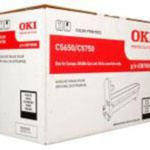 Sort tromle 5650/5750 - OKI original -