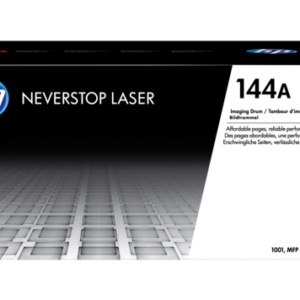 Sort tromle - HP nr. 144A -