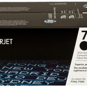 Sort x 2 lasertoner - HP 78A - 2x2.100 sider