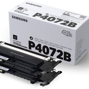 Sort x 2 lasertoner - Samsung - 2x1.500 sider