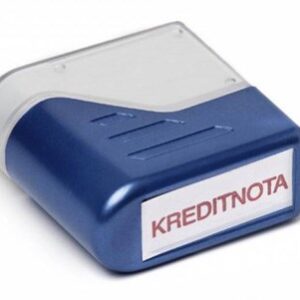 Stempel "KREDITNOTA"