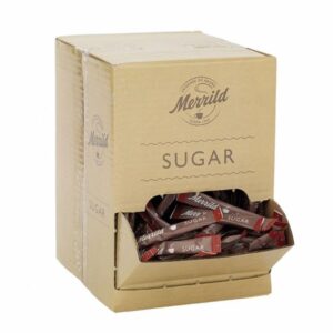 Sukker - 4g i stick (rør) - 500 stk.