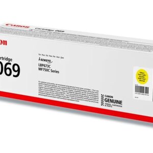Gul lasertoner 069 Y - Canon - 1.900 sider.