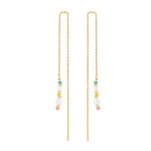 HULTQUIST Aurora forgyldte ørehænger