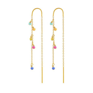 HULTQUIST Nova forgyldte ørehænger