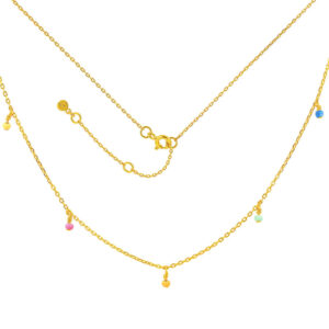 Hultquist Nova forgyldt halskæde