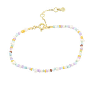 Hultquist Rhea forgyldt armbånd, multi