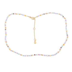 Hultquist Rhea forgyldt halskæde, multi