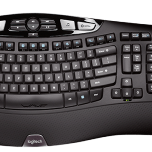 Logitech wireless tastatur K350 Wave
