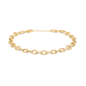 Mads Z 8 kt guld Anker armbånd