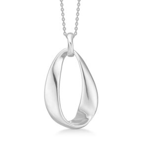 Mads Z Aura sølv halskæde