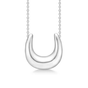 Mads Z Great Luck sølv halskæde