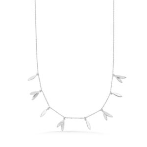 Mads Z Papagena sølv halsskæde