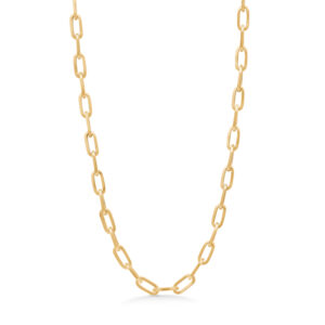 Mads Z forgyldt Anker halskæde 45-47 cm