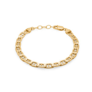 Mads Z forgyldt armbånd 18-21 cm