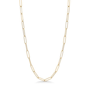 Mads Z halskæde 8 kt guld, 45 + 5 cm