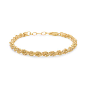 Mads Z sølv Cordel armbånd 18-21 cm