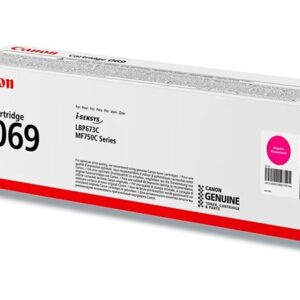 Magenta lasertoner 069 M - Canon - 1.900 sider.