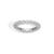 Blossom ring i 14 kt hvidguld med 5 diamanter