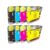Brother LC1100 – 2 x 4 farver BK-C-M-Y – Kompatibel – LC1100 – 130 ml