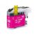 Brother LC123M magenta blækpatron 600 sider – Kompatibel – LC123M