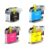 Brother LC12E BK-C-M-Y blækpatron 97 ml Kompatibel – LC12E – s4