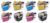 Brother LC3219XL 2 X BK-C-M-Y blækpatron 21.000 sider Kompatibel – LC3219XL- 8 stk