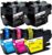Brother LC3219XL 2 x BK 1 x C-M-Y blækpatron 10.500 sider Kompatibel – LC3219XL
