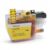 Brother LC3219XLY gul blækpatron 1.500 sider Kompatibel – LC3219XLY