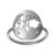 ByBiehl Beautiful World ring i sølv