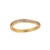 ByBiehl Ocean Flow Band Sparkle forgyldt ring med cubic zirkoner