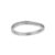 ByBiehl Ocean Flow Band Sparkle sølv ring med cubic zirkoner