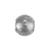 ByBiehl Zodiac Signs Scorpio Skorpion charm sort rhodineret med hvide sten