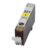 Canon CLI-521Y gul blækpatron 10ml – Kompatibel – 2936B001