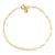 Carre forgyldt armbånd Chain Gang
