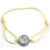 Chakra Aum Armbånd – 3 Chakra – med Safir – 14mm